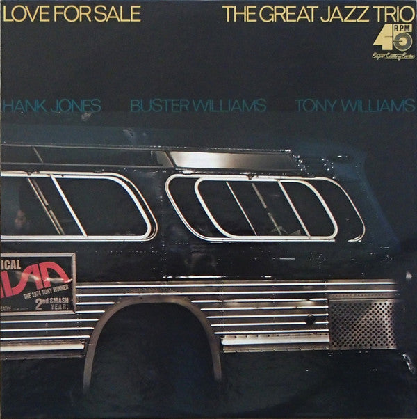The Great Jazz Trio - Love For Sale (LP, Album, RE)
