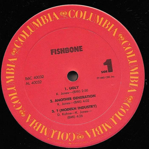 Fishbone - Fishbone (12"", EP)