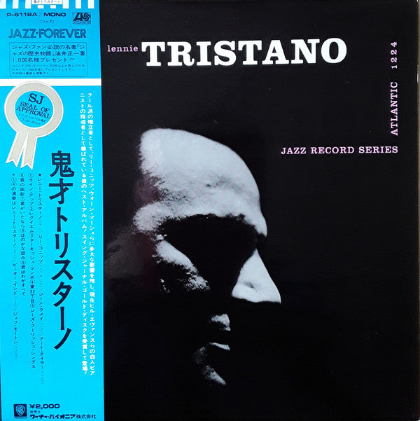 Lennie Tristano - Lennie Tristano (LP, Album, Mono, RE)