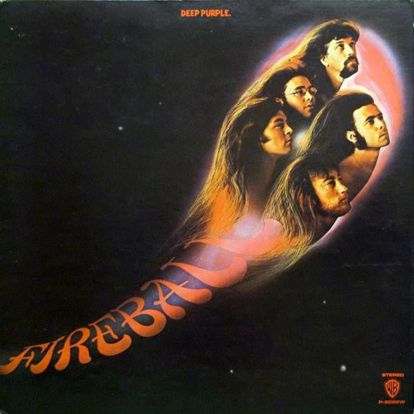 Deep Purple - Fireball (LP, Album, Gat)