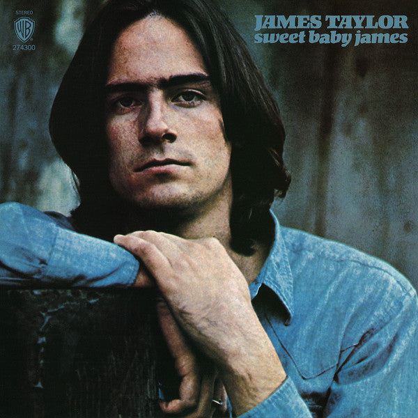 James Taylor (2) - Sweet Baby James (LP, Album, RE, RM, 180)