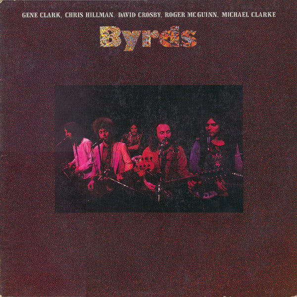 Gene Clark - Byrds(LP, Album, PR )