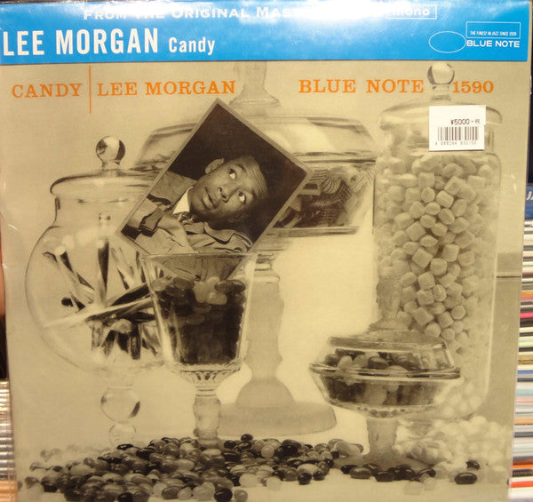 Lee Morgan - Candy (LP, Album, Mono, Ltd, RE)
