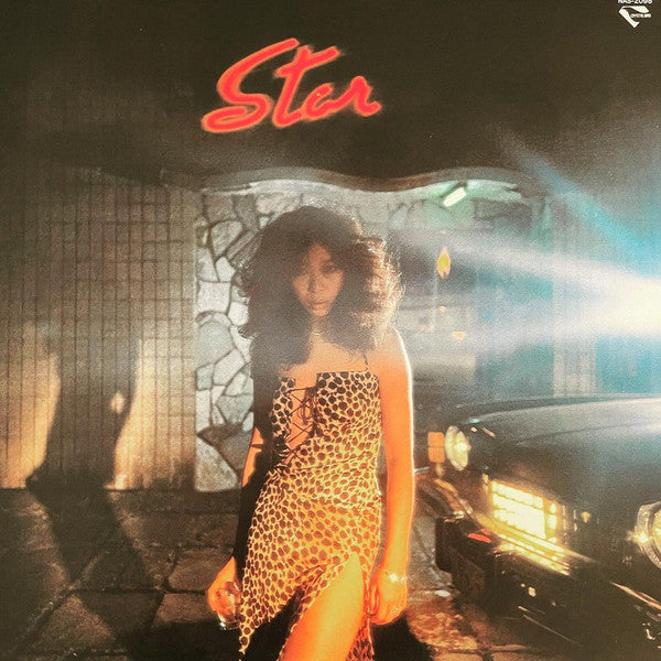 Rie Ida & 42nd Street (4) - Star (LP, Album)