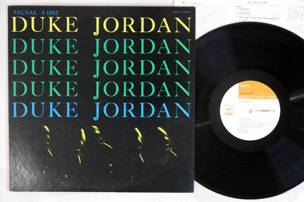 Duke Jordan - Duke Jordan (LP, Album, Mono, RE)