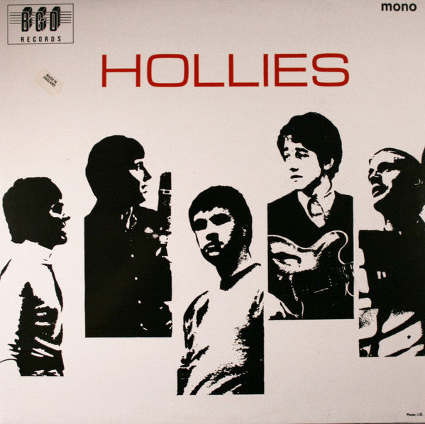 Hollies* - Hollies (LP, Album, RE)