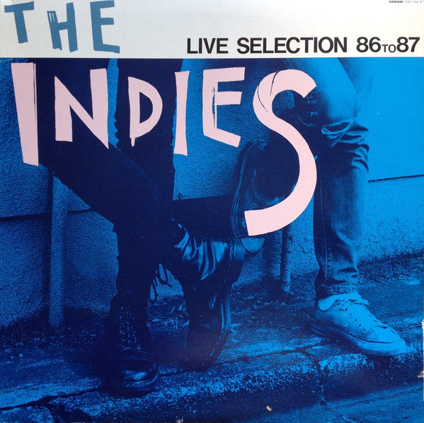 Various - The Indies Live Selection 86 To 87 (2xLP, Comp, Ltd)
