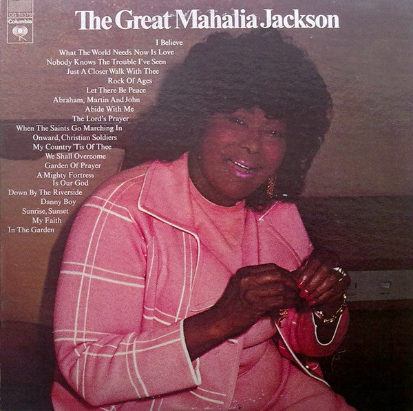 Mahalia Jackson - The Great Mahalia Jackson (2xLP, Comp, Ter)