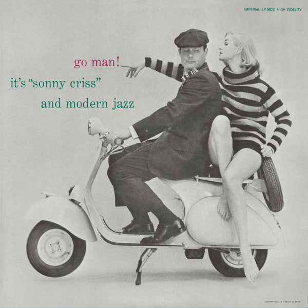 Sonny Criss - Go Man! (LP, Album, Mono, RE)