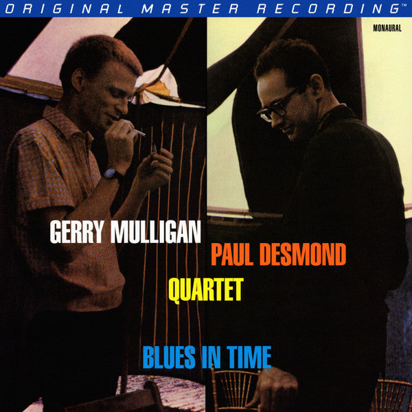Gerry Mulligan - Paul Desmond Quartet - Blues In Time(LP, Album, Lt...