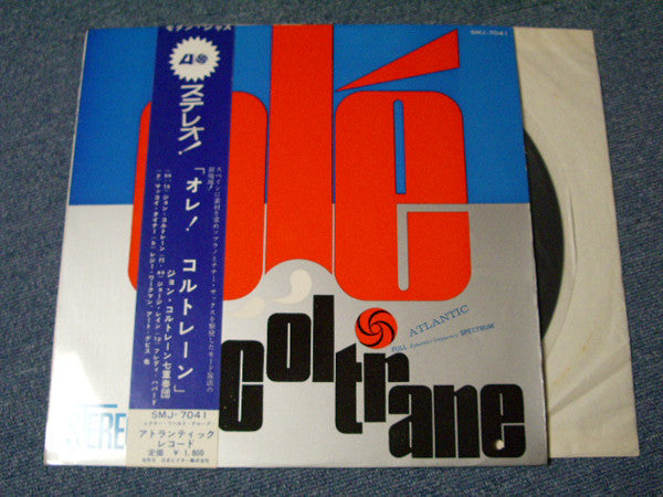 John Coltrane - Olé Coltrane (LP, Album)