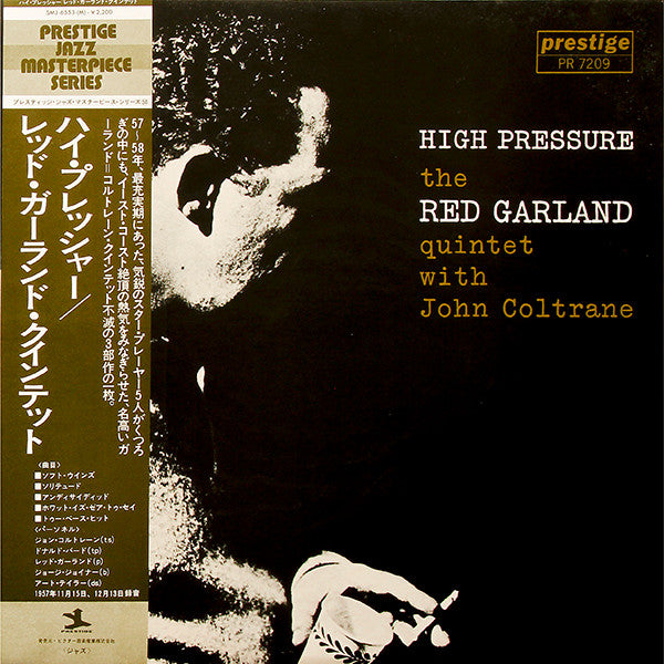 The Red Garland Quintet - High Pressure(LP, Album, Mono, RE)