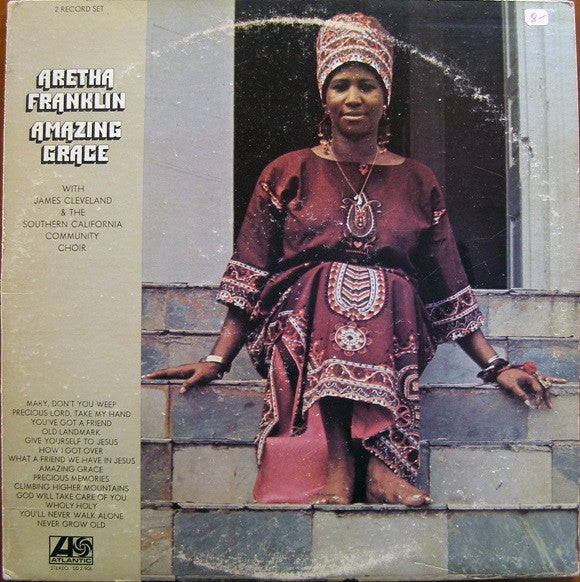 Aretha Franklin - Amazing Grace(2xLP, Album, CP)