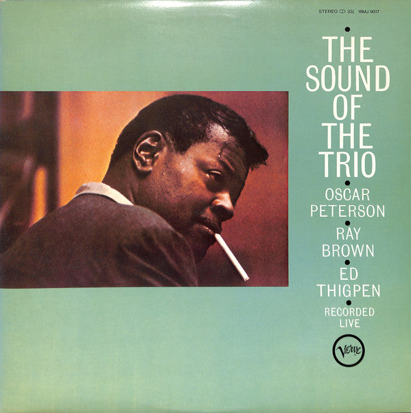 Oscar Peterson - The Sound Of The Trio(LP, Album, Ltd, RE)