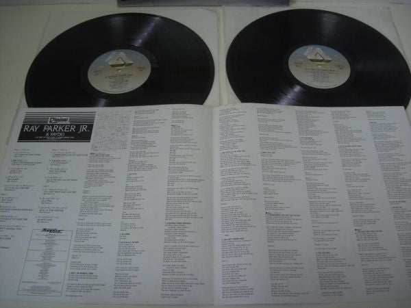 Ray Parker Jr. And Raydio - Deluxe Package '82 (2xLP, Comp, Dlx)