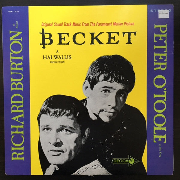 Laurence Rosenthal - Becket (LP, Album)