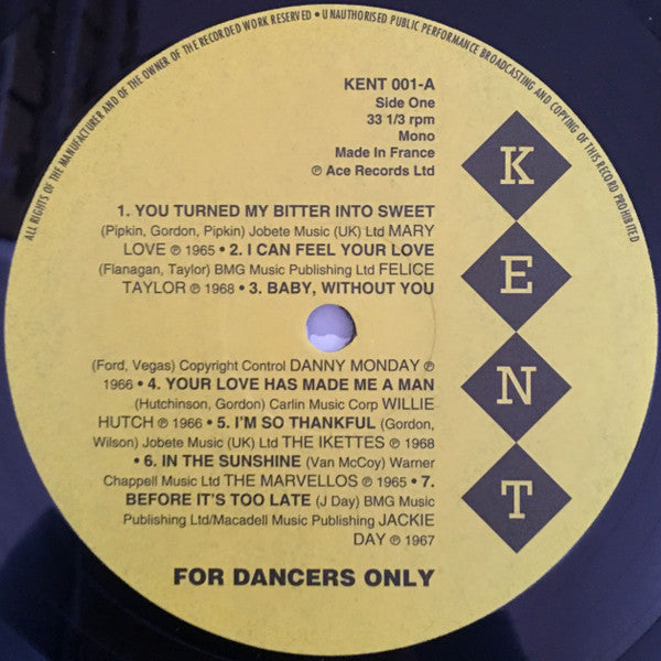 Various - For Dancers Only (LP, Comp, RE)