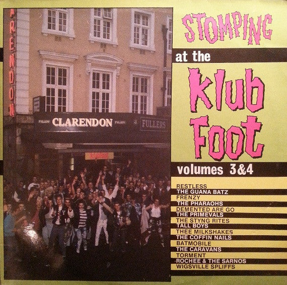 Various - Stomping At The Klub Foot - Volumes 3 & 4 (2xLP, Comp, Gat)