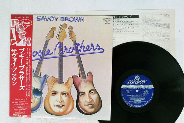 Savoy Brown - Boogie Brothers (LP, Album)
