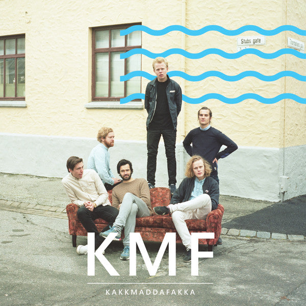 Kakkmaddafakka - KMF (LP, Album)