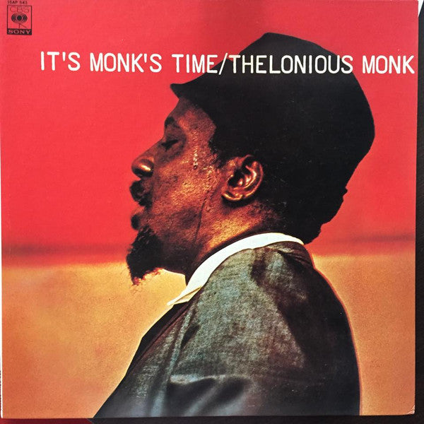 Thelonious Monk - It's Monk's Time (LP, Album, RE)