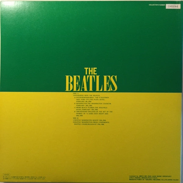 The Beatles - Timeless II (LP, Num, Pic, Gat + 7"")