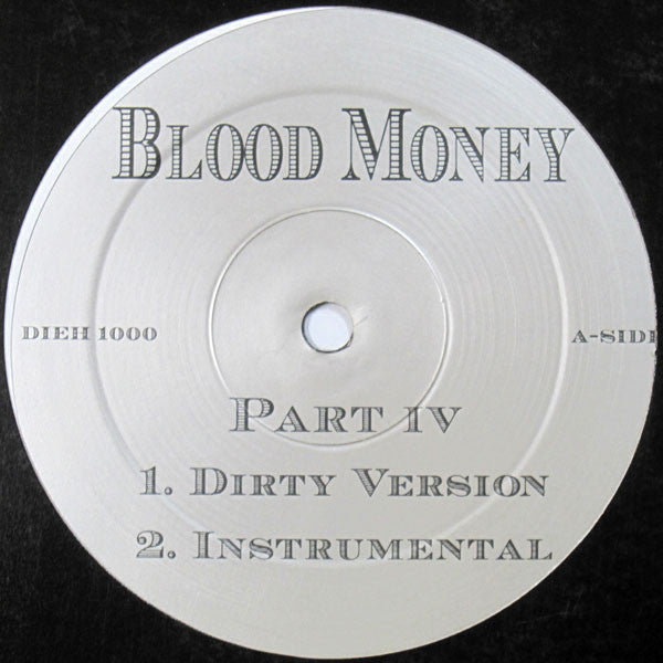 Blood Money (3) - Part IV (12"")