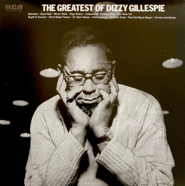 Dizzy Gillespie - The Greatest Of Dizzy Gillespie (LP, Comp, Mono, RE)