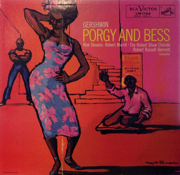 Gershwin* - Porgy And Bess (LP, Album, Red)