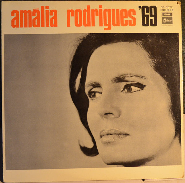 Amália Rodrigues - '69 (LP, Album, Red)