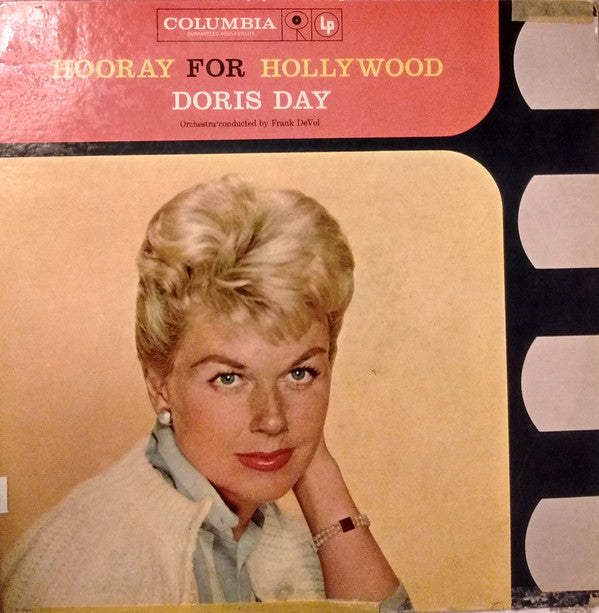Doris Day - Hooray For Hollywood (2xLP, Album, Promo, Gat)