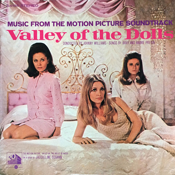 John Williams (4) - Valley Of The Dolls (Music From The Motion Pict...