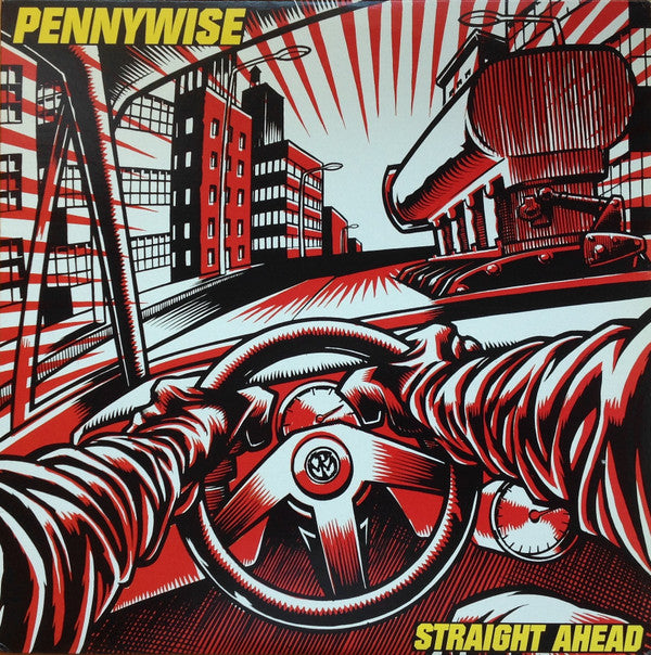 Pennywise - Straight Ahead (LP, Album)