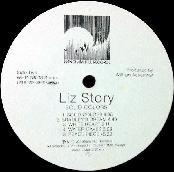 Liz Story - Solid Colors (LP, Album)