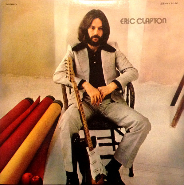 Eric Clapton - Eric Clapton (LP, Album, RE)