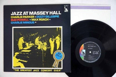 The Quintet - Jazz At Massey Hall (LP, Album, Mono, RE)