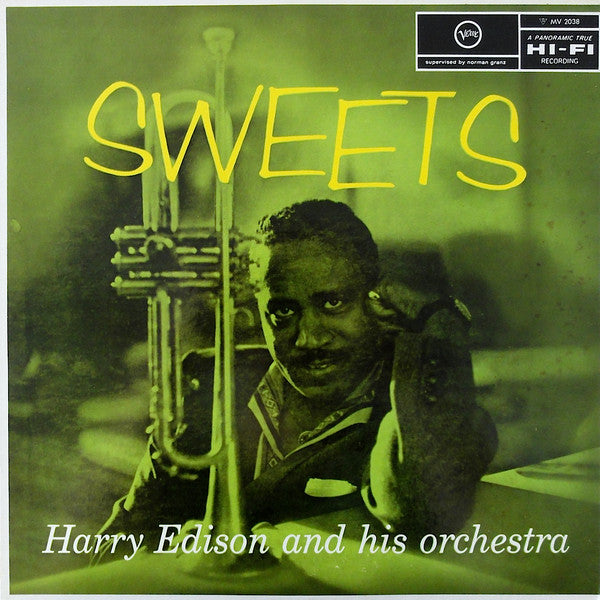 Harry Edison And His Orchestra - Sweets (LP, Album, Mono, RE)