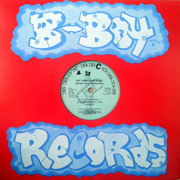 Boogie Down Productions - My 9mm Goes Bang (12"")