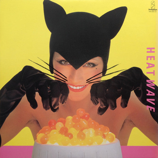 Black Cats (3) - Heat Wave (LP, Album)