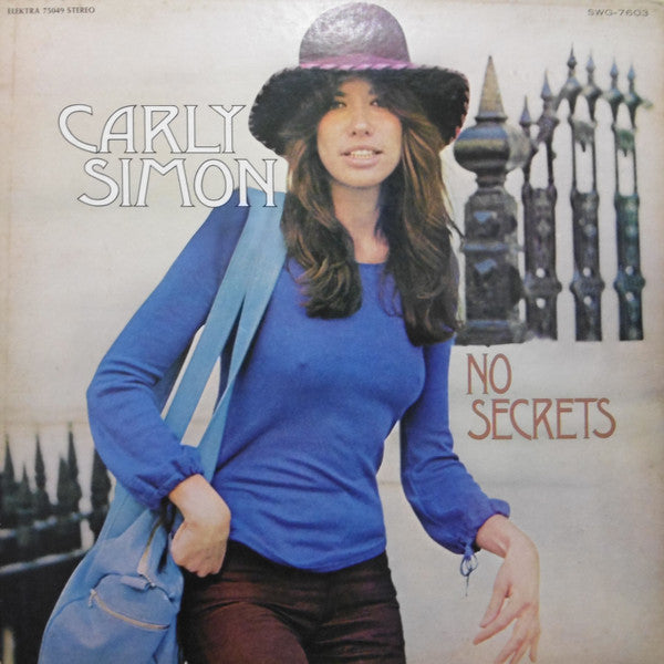 Carly Simon - No Secrets (LP, Album)