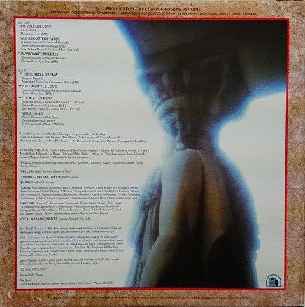 The Dells - I Touched A Dream (LP, Album)
