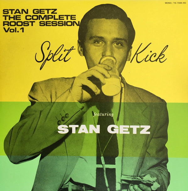 Stan Getz - The Complete Roost Session Vol. 1 (LP, Comp, Mono, OBI)