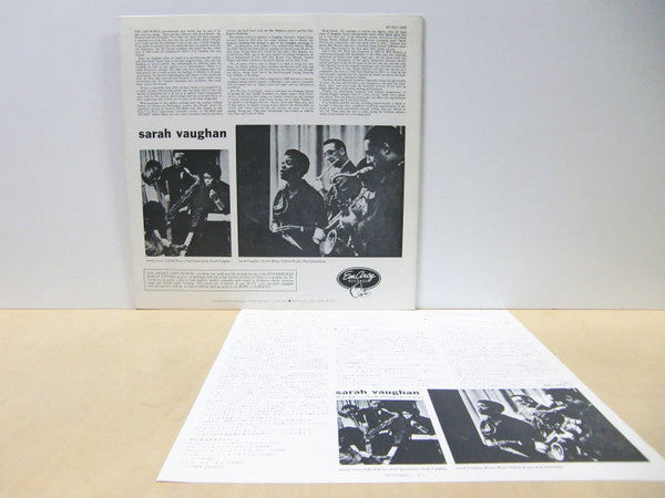 Sarah Vaughan - Sarah Vaughan (LP, Album, Mono, RE)