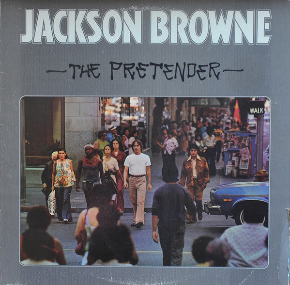 Jackson Browne - The Pretender (LP, Album, RE, PRC)