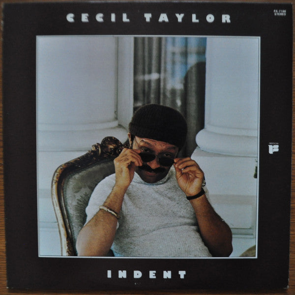 Cecil Taylor - Indent (LP, Album, Promo, RE)