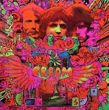 Cream (2) - Disraeli Gears (LP, Album, RE)