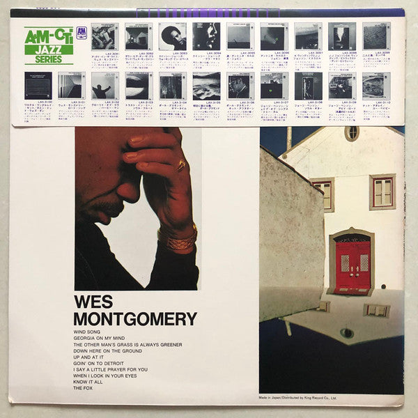 Wes Montgomery - Down Here On The Ground (LP, Album, RE)