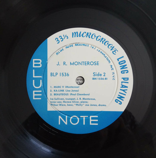 J.R. Monterose - J.R. Monterose (LP, Album, Mono, RE, 200)