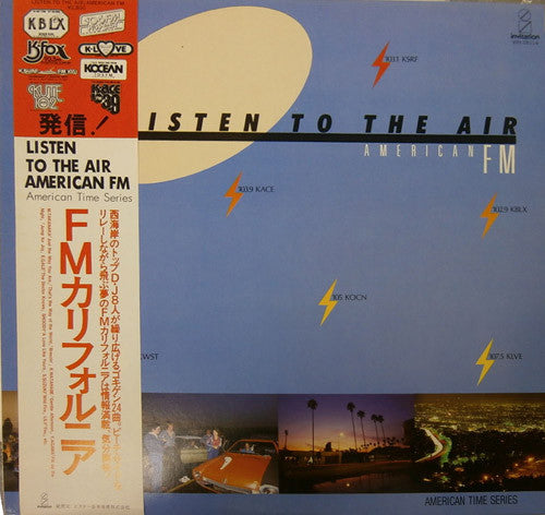 Various - Listen To The Air - American FM (LP, Comp)