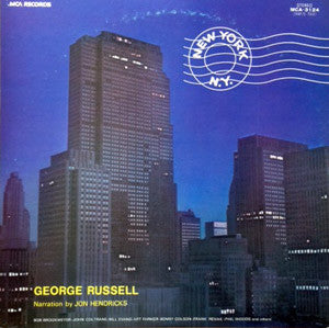 George Russell - New York, N.Y.(LP, Album, RE)